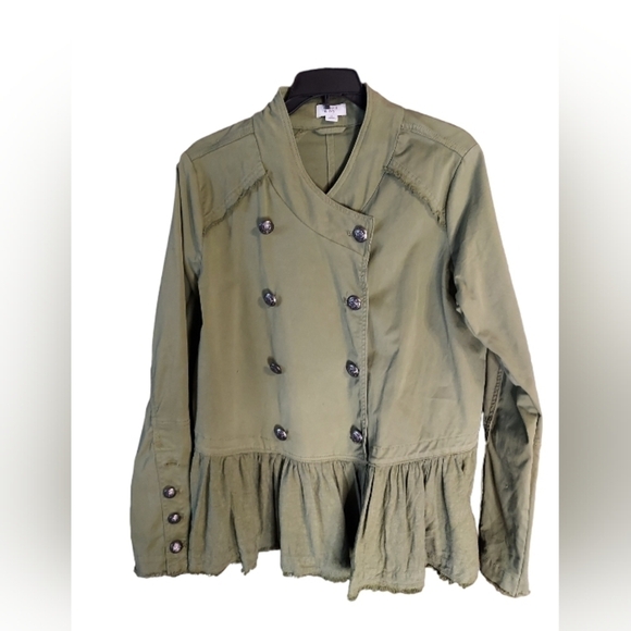 Crown And Ivy Med Jacket olive green - Picture 6 of 16